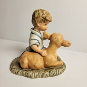Goebel Berta Hummel Boy with Calf‎ Nativity Figurine BH 26/0 1998